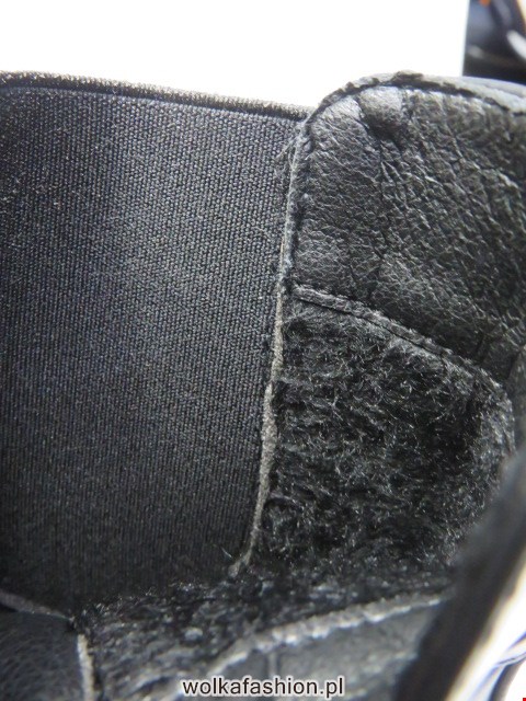 Botki Damskie 1355 BLACK 36-41 3