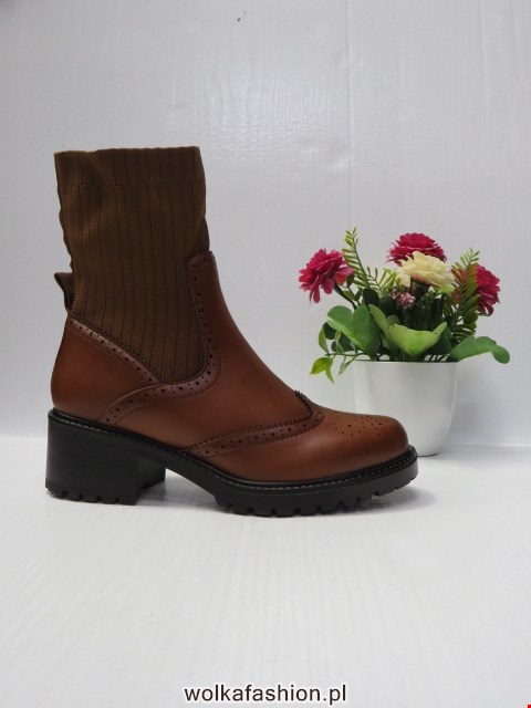 Botki Damskie 1350 BROWN 36-41
