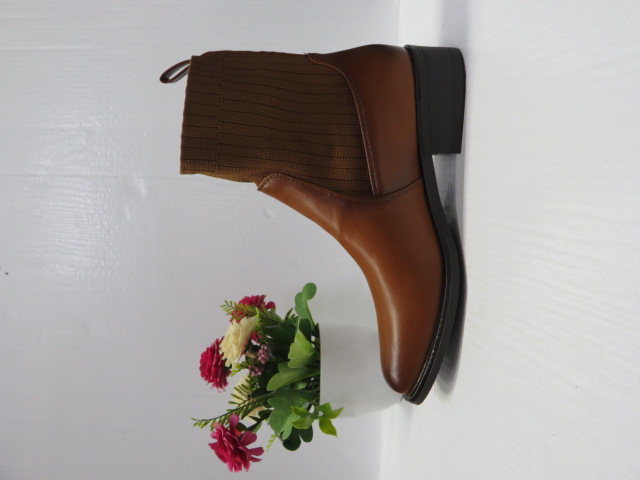 Botki Damskie 1351 BROWN 36-41 1