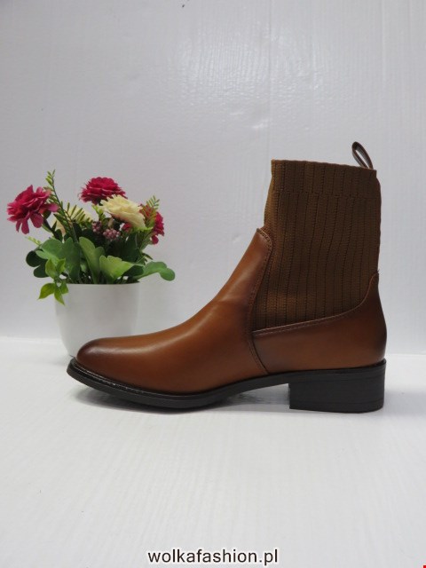 Botki Damskie 1351 BROWN 36-41 1