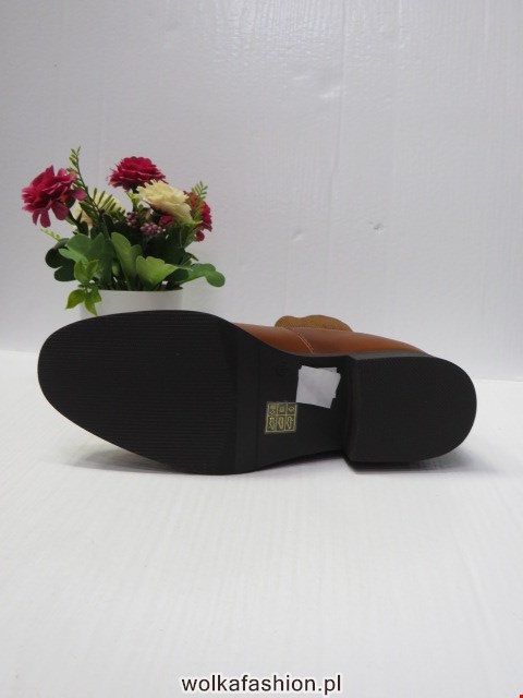 Botki Damskie 1351 BROWN 36-41 2