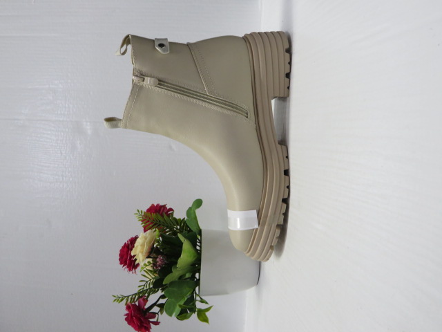 Botki Damskie 1353 IVORY 36-41 1