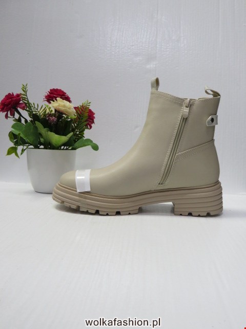 Botki Damskie 1353 IVORY 36-41 1