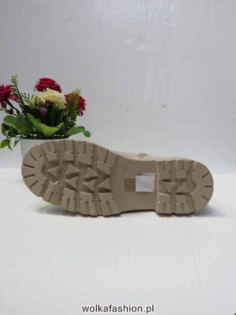 Botki Damskie 1353 IVORY 36-41 2