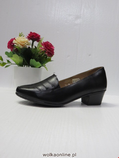 Czółenka Damskie 6881 BLACK 36-41