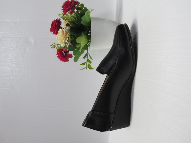 Baleriny Damskie 721-3 BLACK 36-41 1