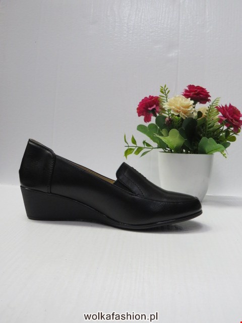 Baleriny Damskie 721-3 BLACK 36-41 1