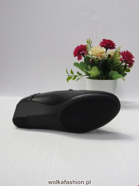 Baleriny Damskie 721-3 BLACK 36-41 2