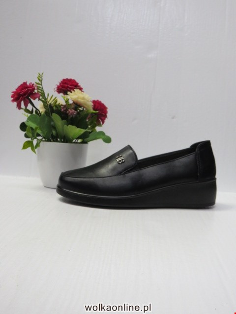 Baleriny Damskie 6035-1 BLACK 36-41