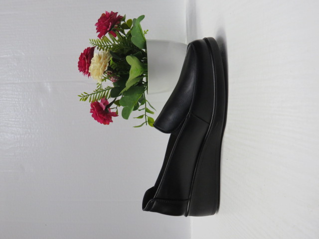 Baleriny Damskie 6035-1 BLACK 36-41 1