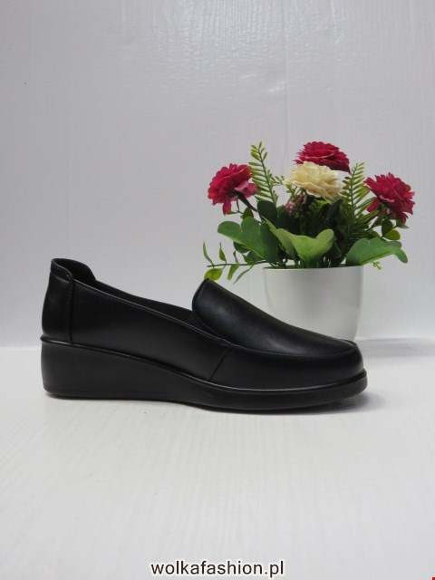 Baleriny Damskie 6035-1 BLACK 36-41 1