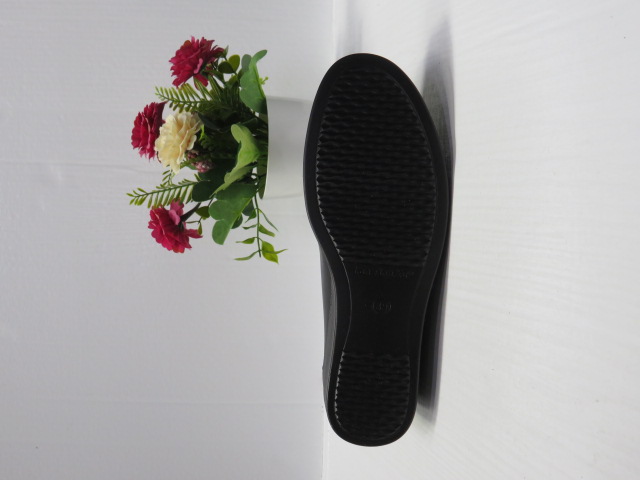 Baleriny Damskie 6035-1 BLACK 36-41 2