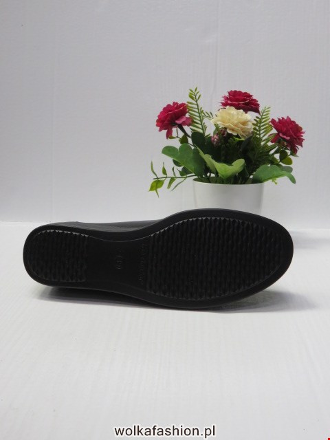 Baleriny Damskie 6035-1 BLACK 36-41 2