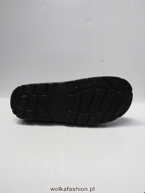 Kalosze Męskie H2305-M1 BLACK/NAVY/OLIVER 41-47 2