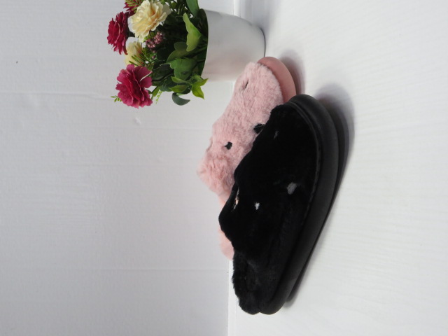 Klapki Damskie AB-18 BLACK/GREY/KHAKI/PINK 36-41 1