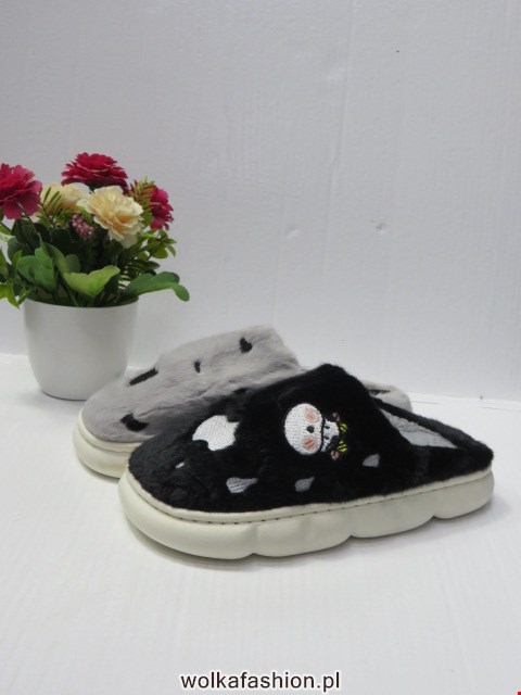 Klapki Damskie FA-157 BLACK/BEIGE/GREY/PINK 36-41