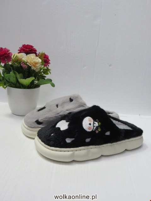 Klapki Damskie FA-157 BLACK/BEIGE/GREY/PINK 36-41