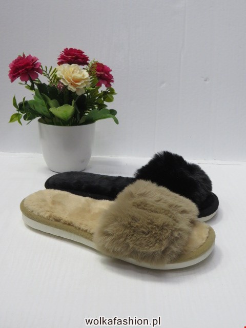 Klapki Damskie C20 BLACK/BEIGE/GREY/PINK 36-41