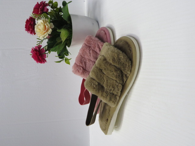 Klapki Damskie C11 BLACK/BEIGE/GREY/USH 36-41 1