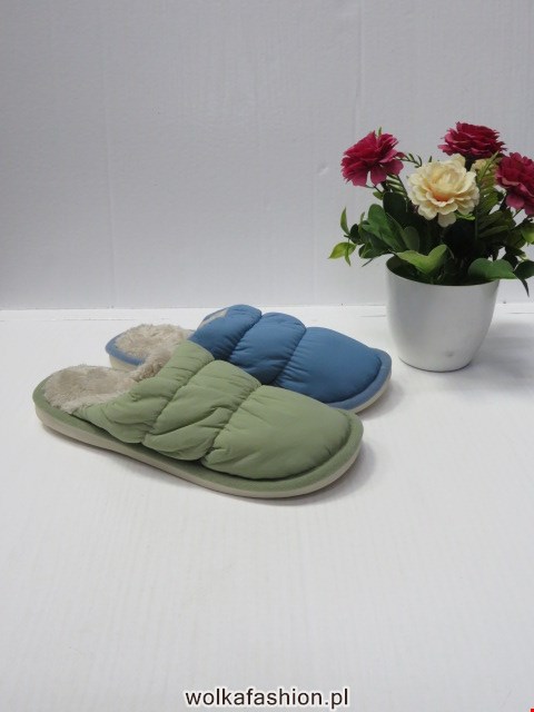 Klapki Damskie YL-138 BLUE/PINK/GREY/GREEN 36-41