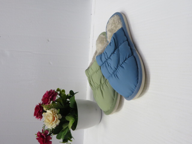 Klapki Damskie YL-138 BLUE/PINK/GREY/GREEN 36-41 1