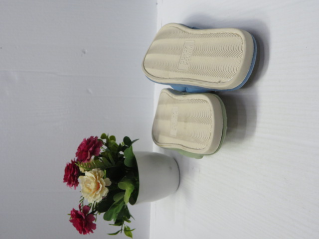 Klapki Damskie YL-138 BLUE/PINK/GREY/GREEN 36-41 2