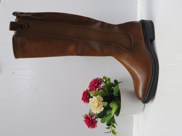 Kozaki Damskie HL105 CAMEL 36-41