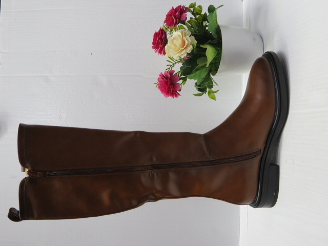 Kozaki Damskie HL105 CAMEL 36-41 1