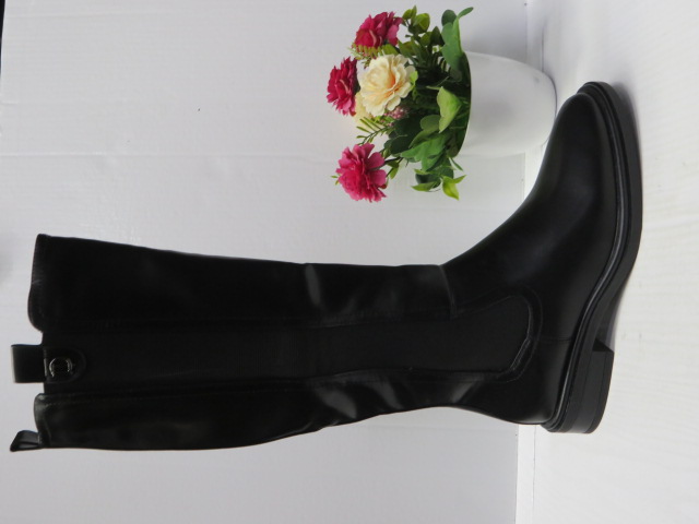 Kozaki Damskie HL105 BLACK 36-41