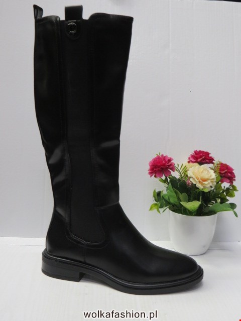 Kozaki Damskie HL105 BLACK 36-41