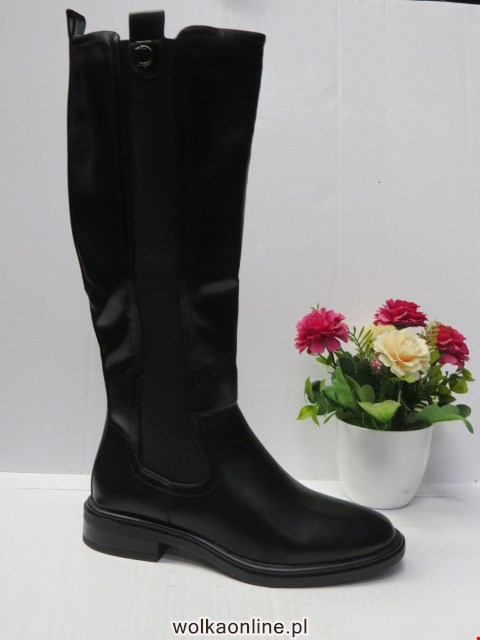 Kozaki Damskie HL105 BLACK 36-41