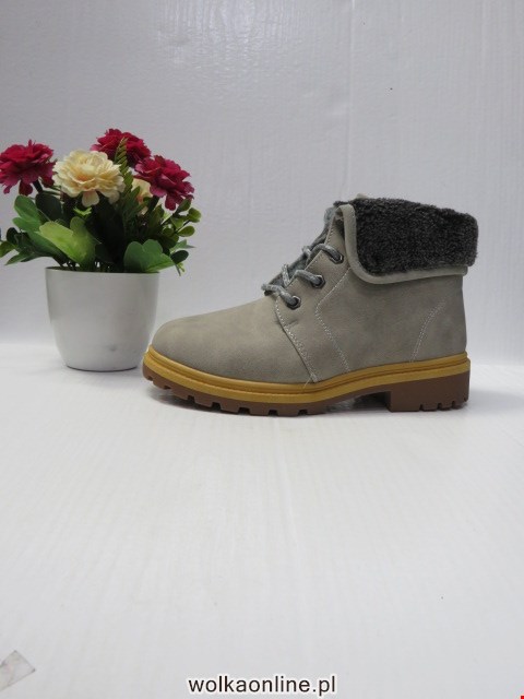 Botki Damskie 8005 GREY 36-41