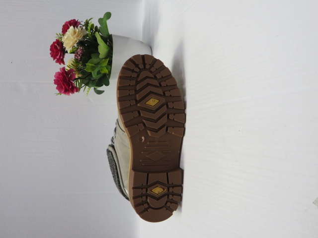 Botki Damskie 8005 GREY 36-41 2