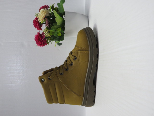 Botki Damskie 1308 CAMEL 36-41