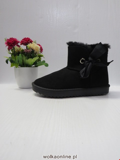 Botki Damskie H-5 BLACK 36-41