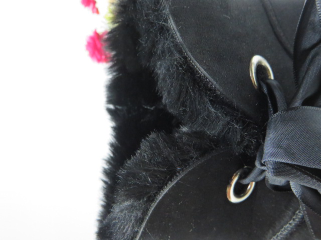 Botki Damskie H-5 BLACK 36-41 3