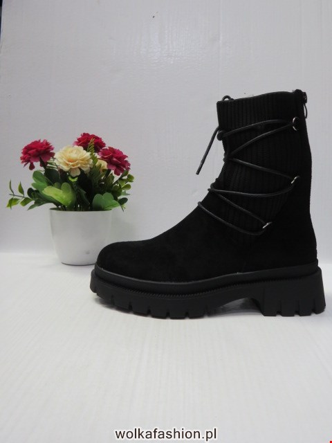 Botki Damskie 5763 BLACK 36-41