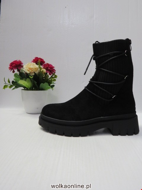 Botki Damskie 5763 BLACK 36-41