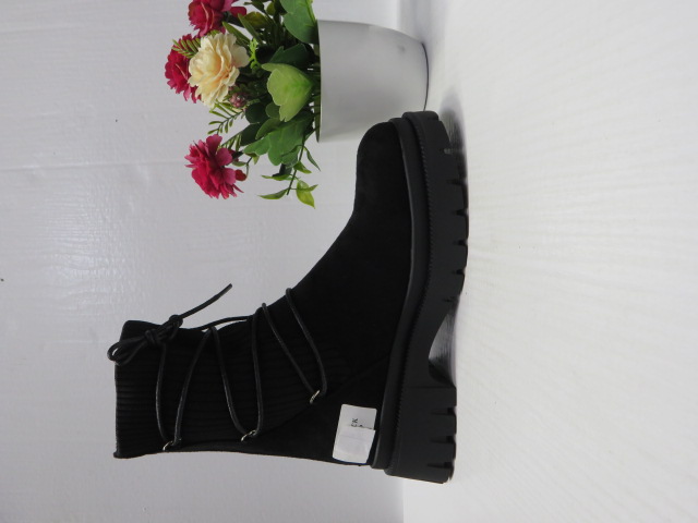 Botki Damskie 5763 BLACK 36-41 1