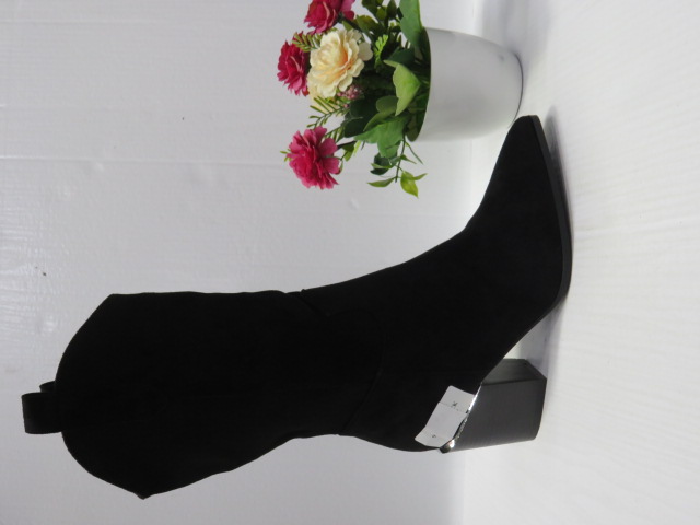 Botki Damskie 9600A BLACK 36-41