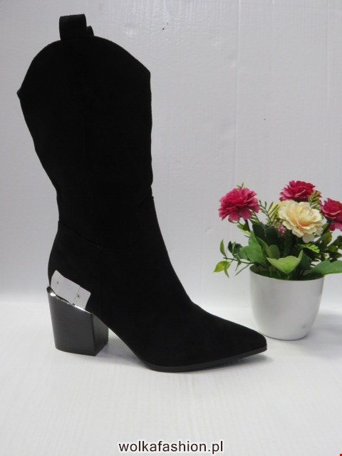 Botki Damskie 9600A BLACK 36-41