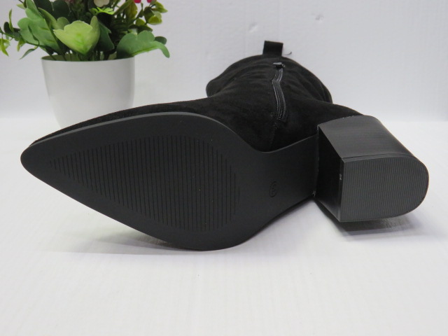 Botki Damskie 9600A BLACK 36-41 2