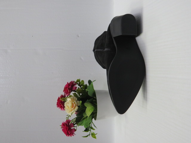 Botki Damskie 9609A BLACK 36-41 2