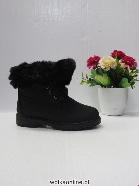 Botki Dziecięce 7815 BLACK 30-35