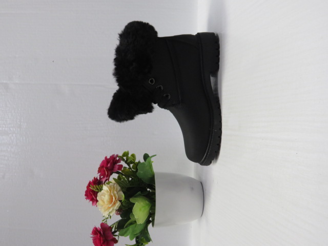 Botki Dziecięce 7815 BLACK 30-35 1