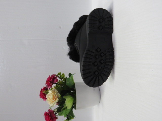 Botki Dziecięce 7815 BLACK 30-35 2