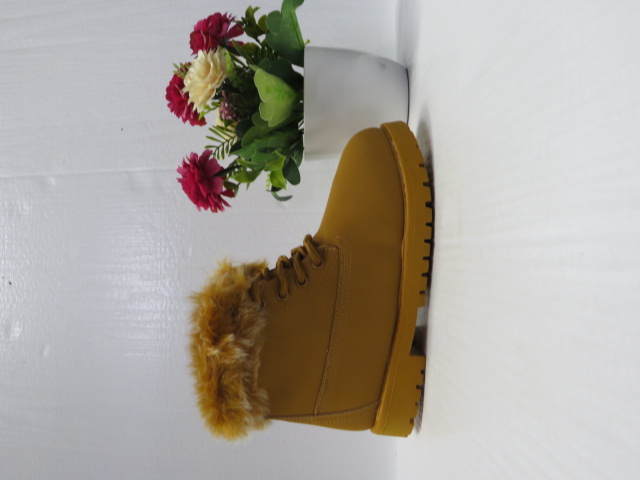 Botki Dziecięce 20304-3B KHAKI 31-36