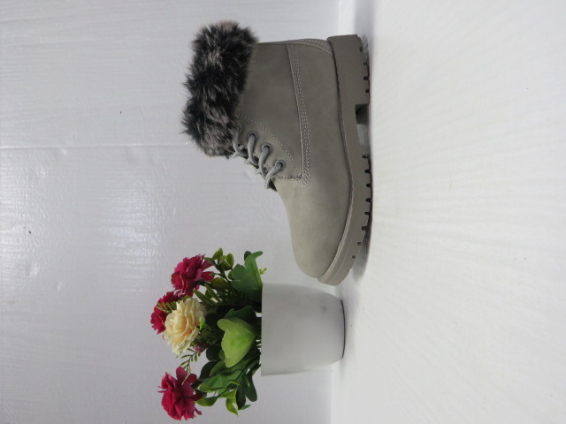 Botki Dziecięce 20304-3D GREY 31-36