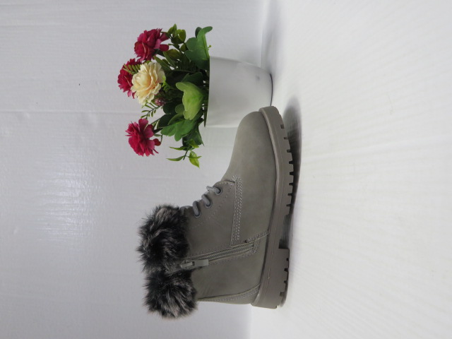 Botki Dziecięce 20304-3D GREY 31-36 1