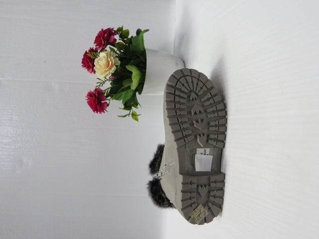 Botki Dziecięce 20304-3D GREY 31-36 2